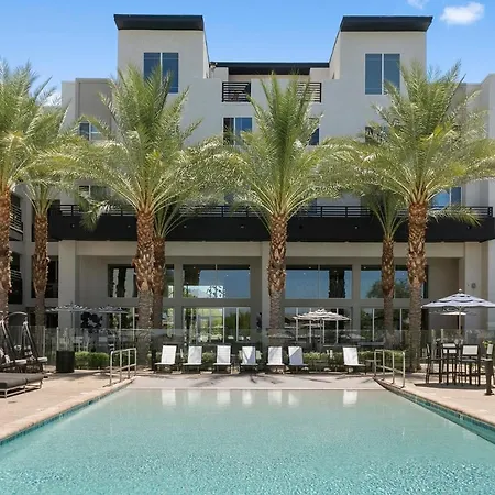 Premium One And Two Bedroom Apartments At Slate Scottsdale In Phoenix Arizona